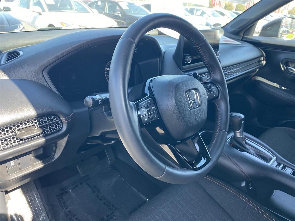 used 2024 Honda HR-V car, priced at $24,900