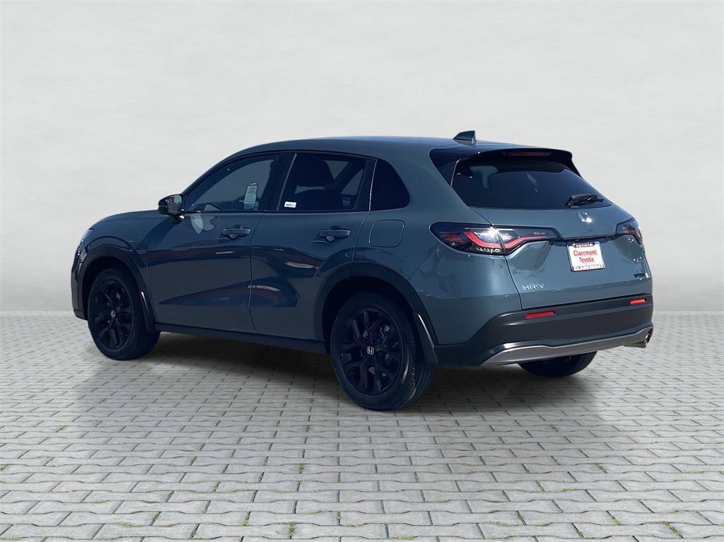 used 2024 Honda HR-V car, priced at $24,900