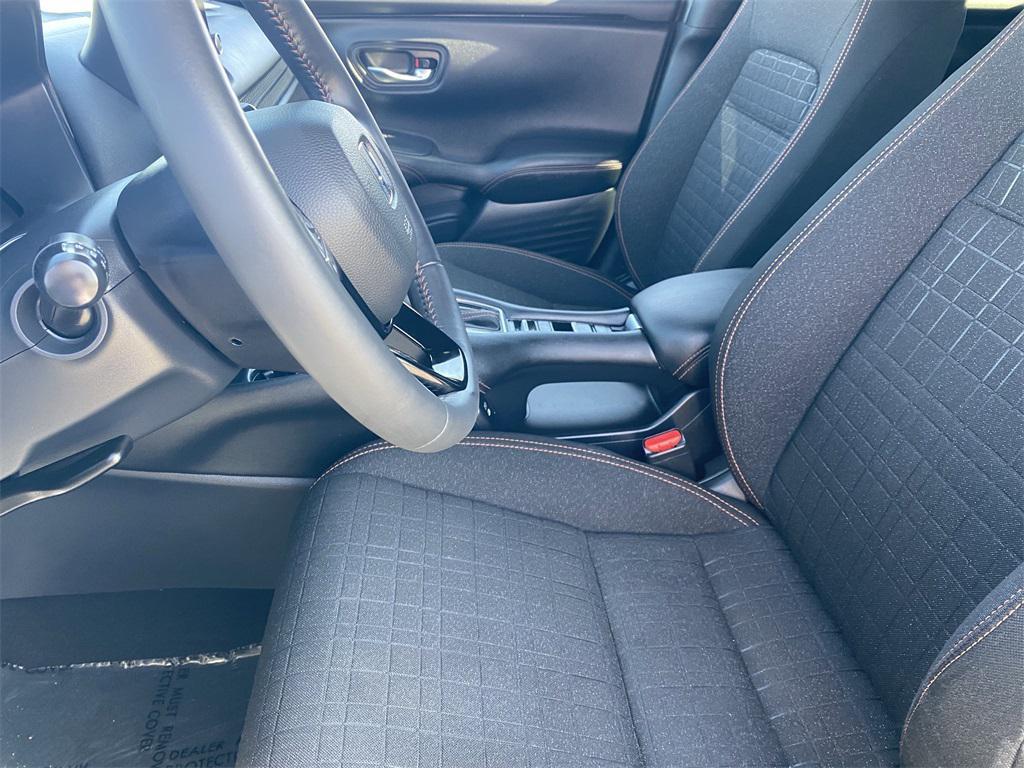 used 2024 Honda HR-V car, priced at $24,900