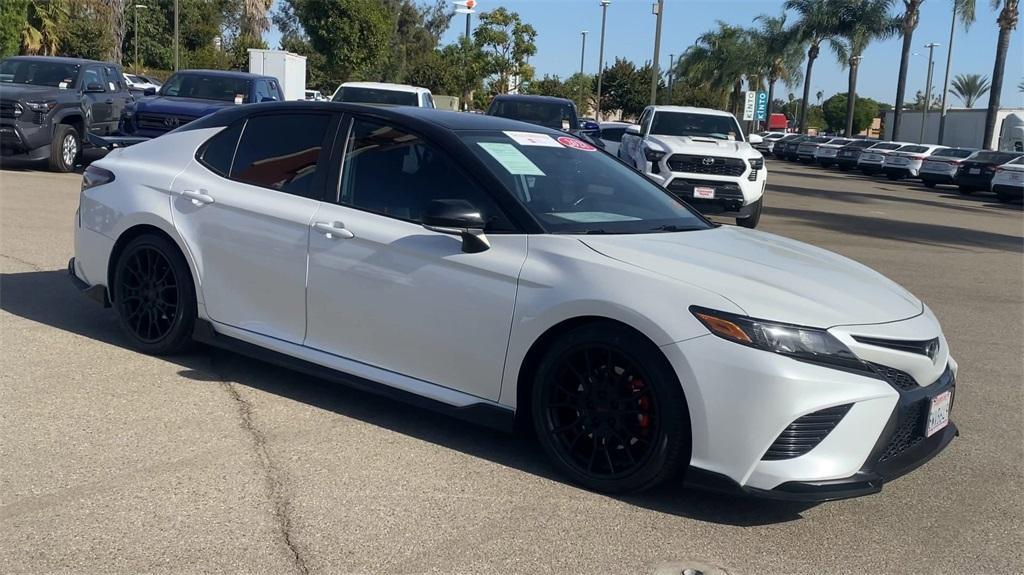 used 2021 Toyota Camry car, priced at $35,488