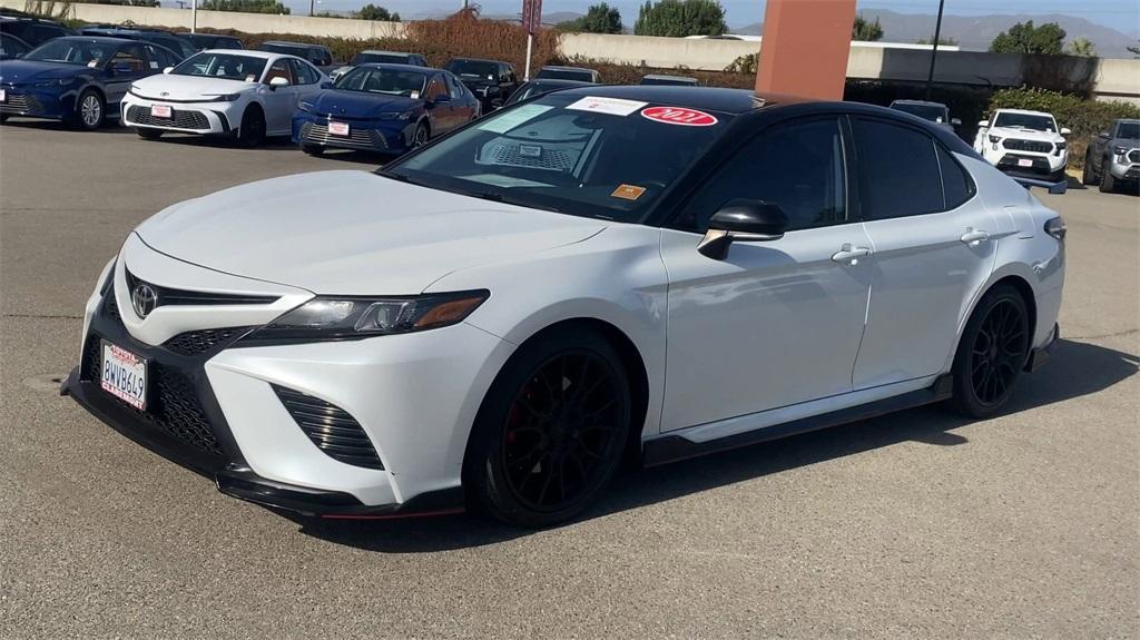 used 2021 Toyota Camry car, priced at $35,488