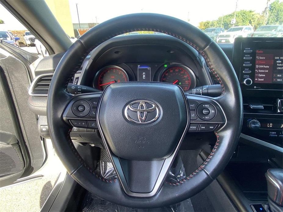 used 2021 Toyota Camry car, priced at $35,488