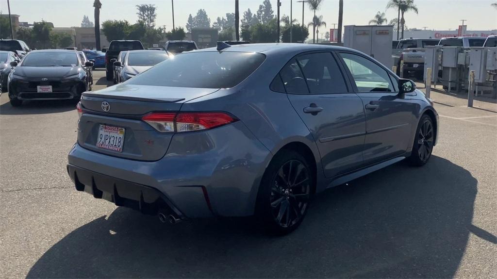 used 2024 Toyota Corolla car, priced at $23,788