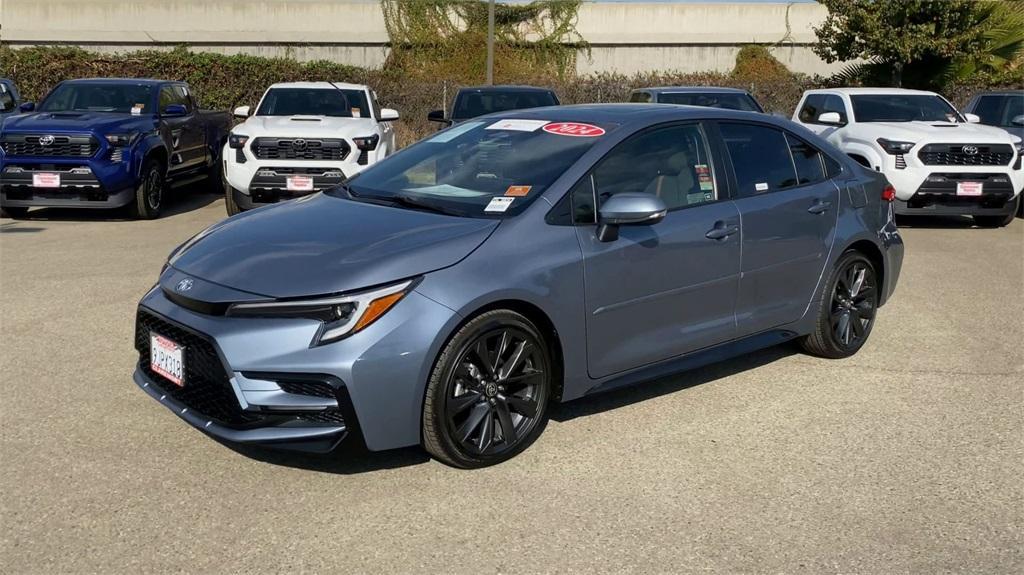 used 2024 Toyota Corolla car, priced at $23,788