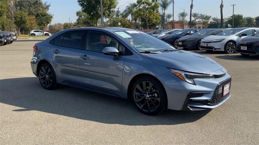 used 2024 Toyota Corolla car, priced at $23,788