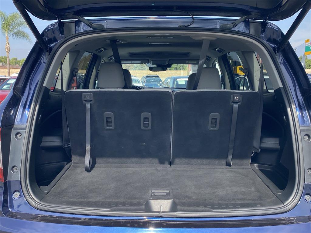 used 2022 Honda Pilot car, priced at $27,500