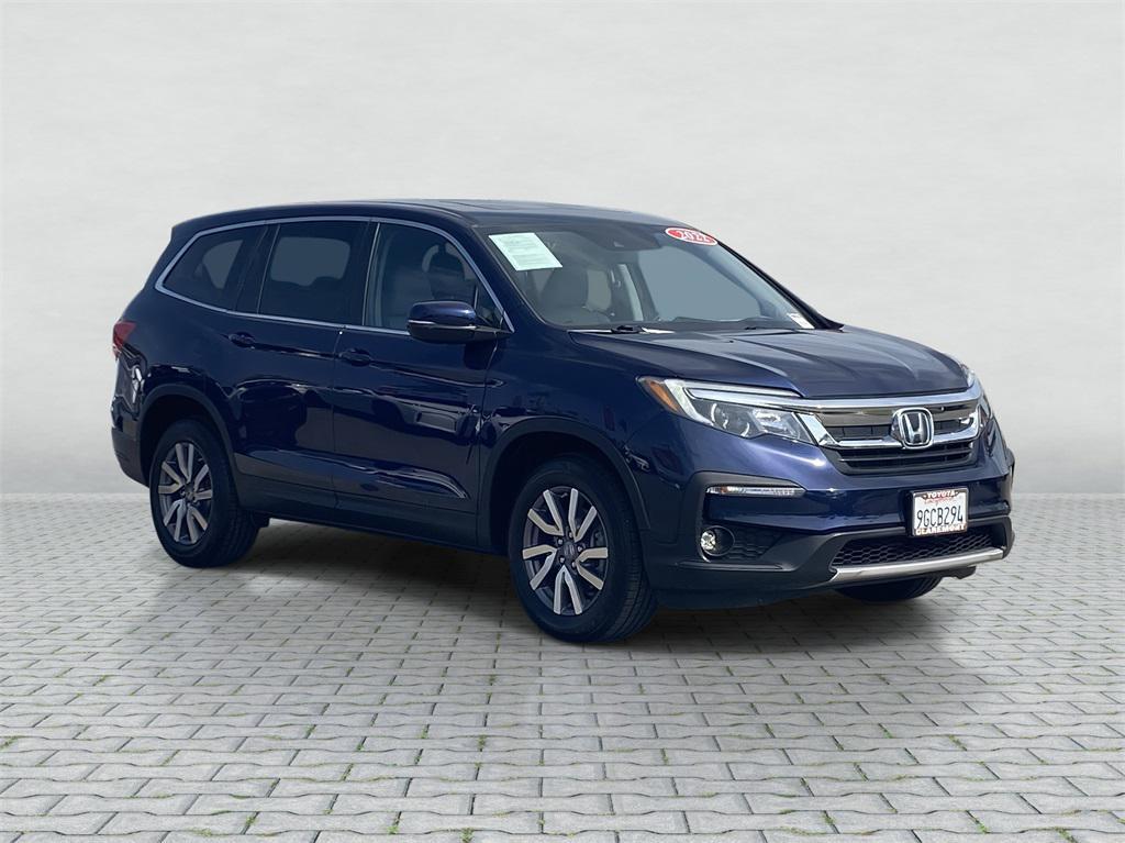 used 2022 Honda Pilot car, priced at $27,500
