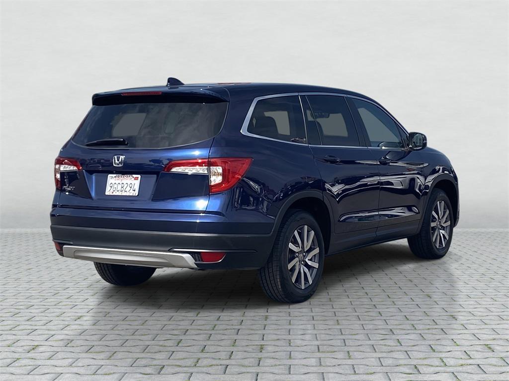 used 2022 Honda Pilot car, priced at $27,500