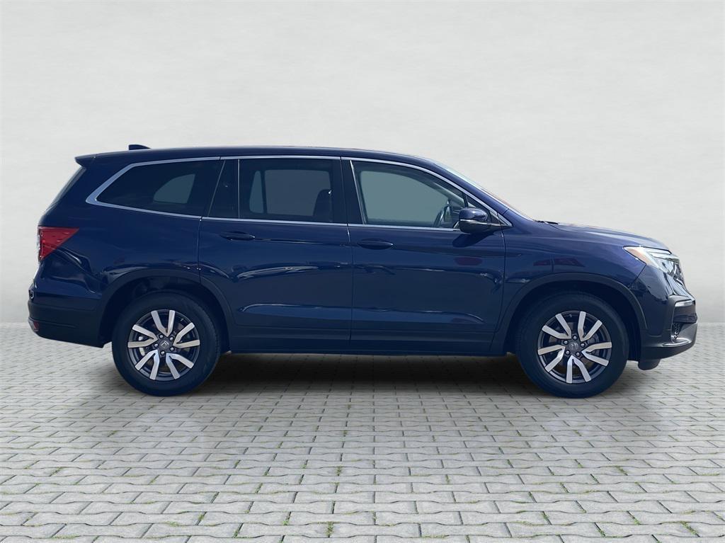 used 2022 Honda Pilot car, priced at $27,500