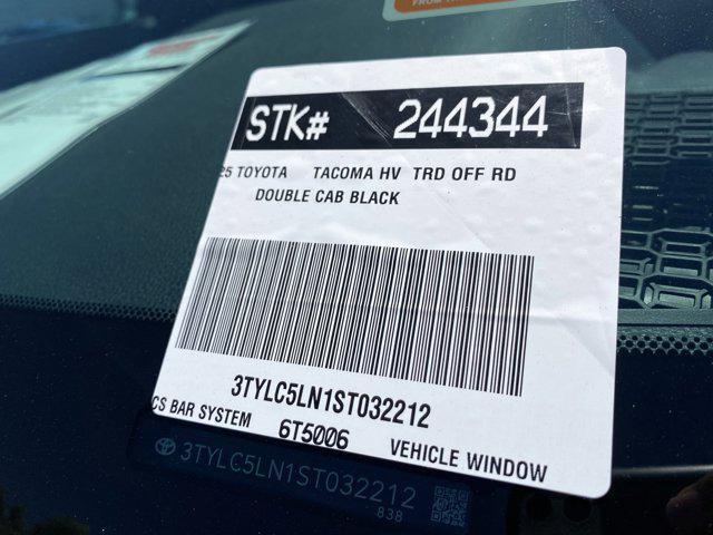 new 2025 Toyota Tacoma car, priced at $50,517