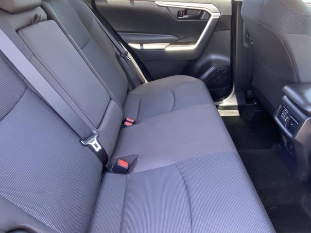 used 2025 Toyota RAV4 Hybrid car, priced at $34,000