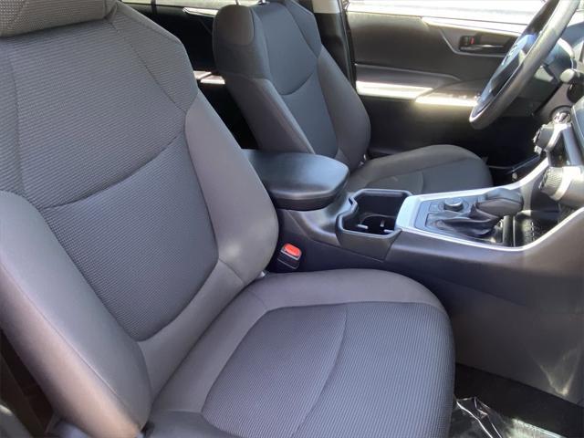 used 2025 Toyota RAV4 Hybrid car, priced at $34,000