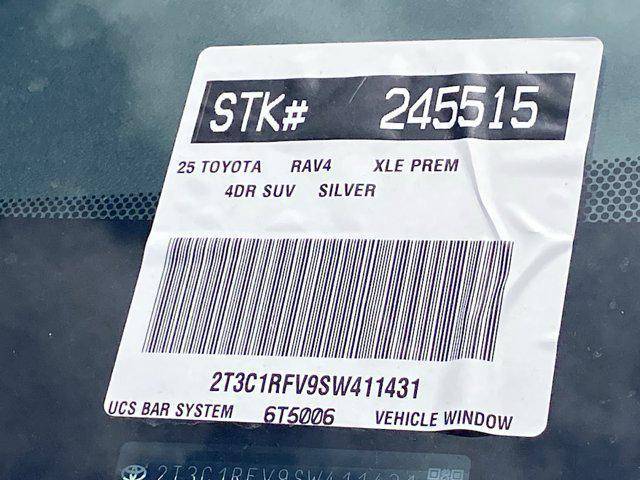 new 2025 Toyota RAV4 car, priced at $36,188
