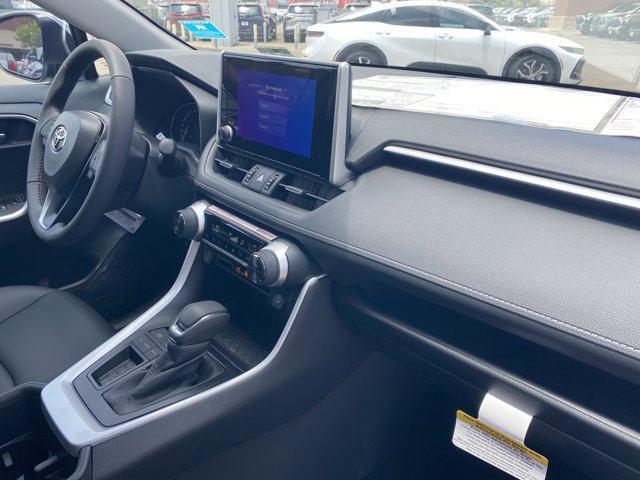 new 2025 Toyota RAV4 car, priced at $36,188
