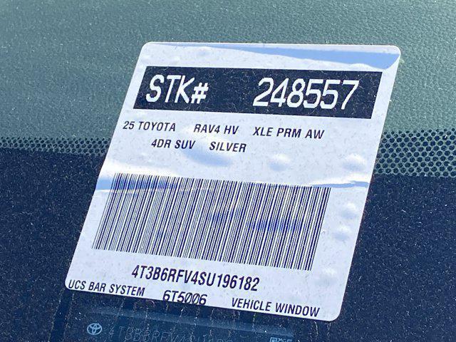 new 2025 Toyota RAV4 Hybrid car, priced at $40,659