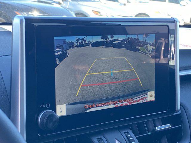 new 2025 Toyota RAV4 Hybrid car, priced at $40,659