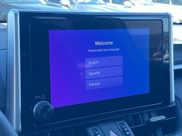 new 2025 Toyota RAV4 Hybrid car, priced at $40,659