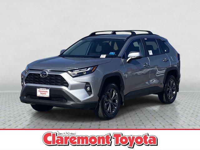 new 2025 Toyota RAV4 Hybrid car, priced at $40,659