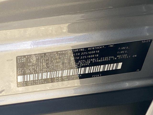 new 2025 Toyota RAV4 Hybrid car, priced at $40,659