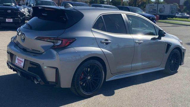 new 2025 Toyota GR Corolla car, priced at $50,305