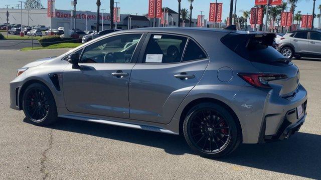 new 2025 Toyota GR Corolla car, priced at $50,305