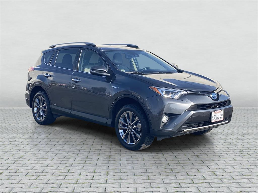used 2018 Toyota RAV4 Hybrid car, priced at $21,300