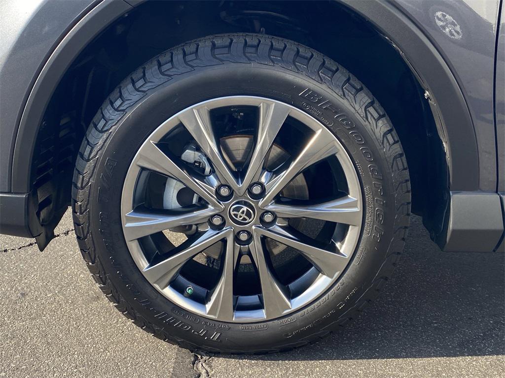 used 2018 Toyota RAV4 Hybrid car, priced at $21,300