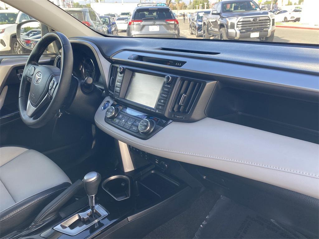 used 2018 Toyota RAV4 Hybrid car, priced at $21,300