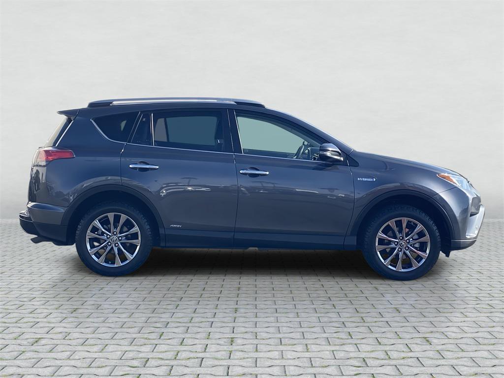 used 2018 Toyota RAV4 Hybrid car, priced at $21,300
