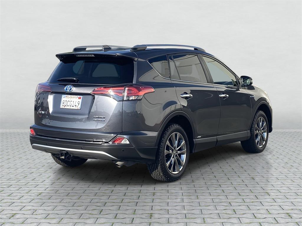 used 2018 Toyota RAV4 Hybrid car, priced at $21,300