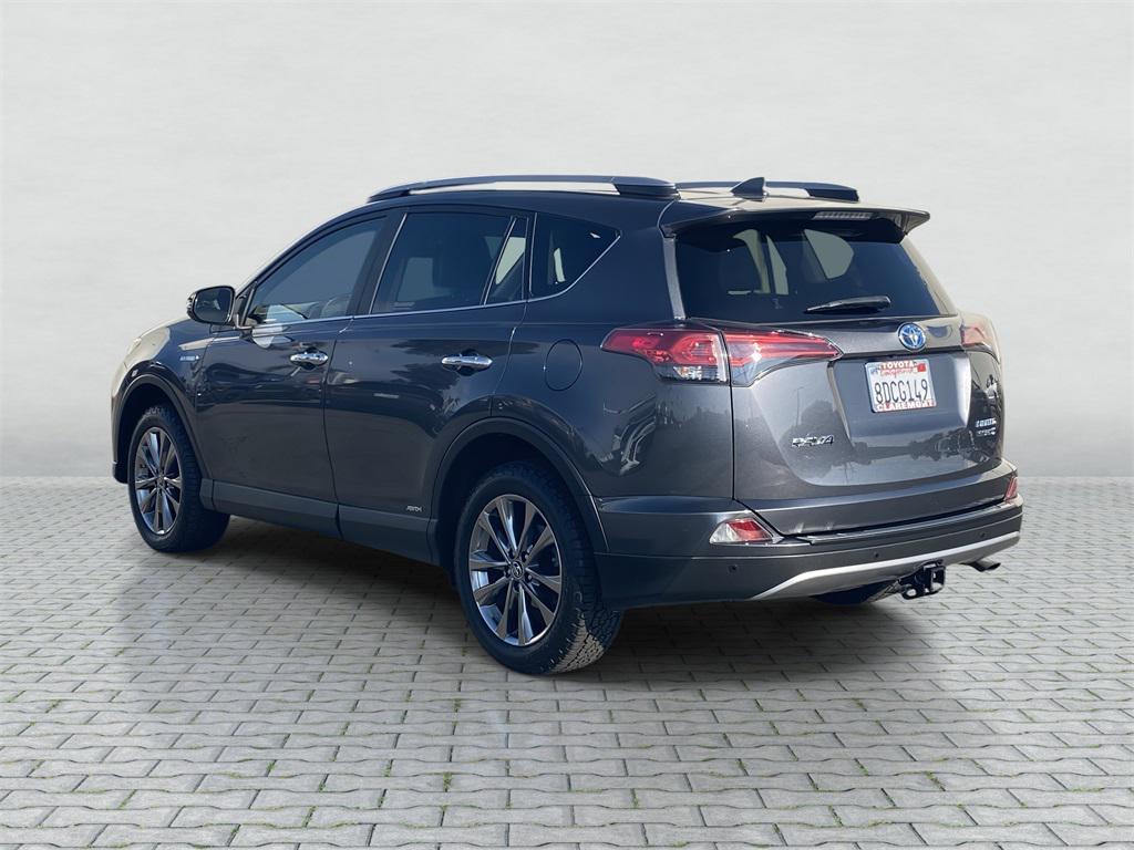 used 2018 Toyota RAV4 Hybrid car, priced at $21,300