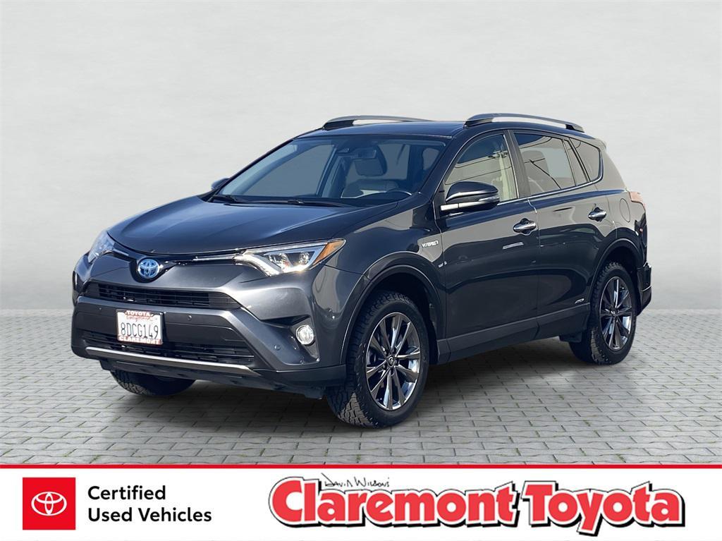 used 2018 Toyota RAV4 Hybrid car, priced at $21,300