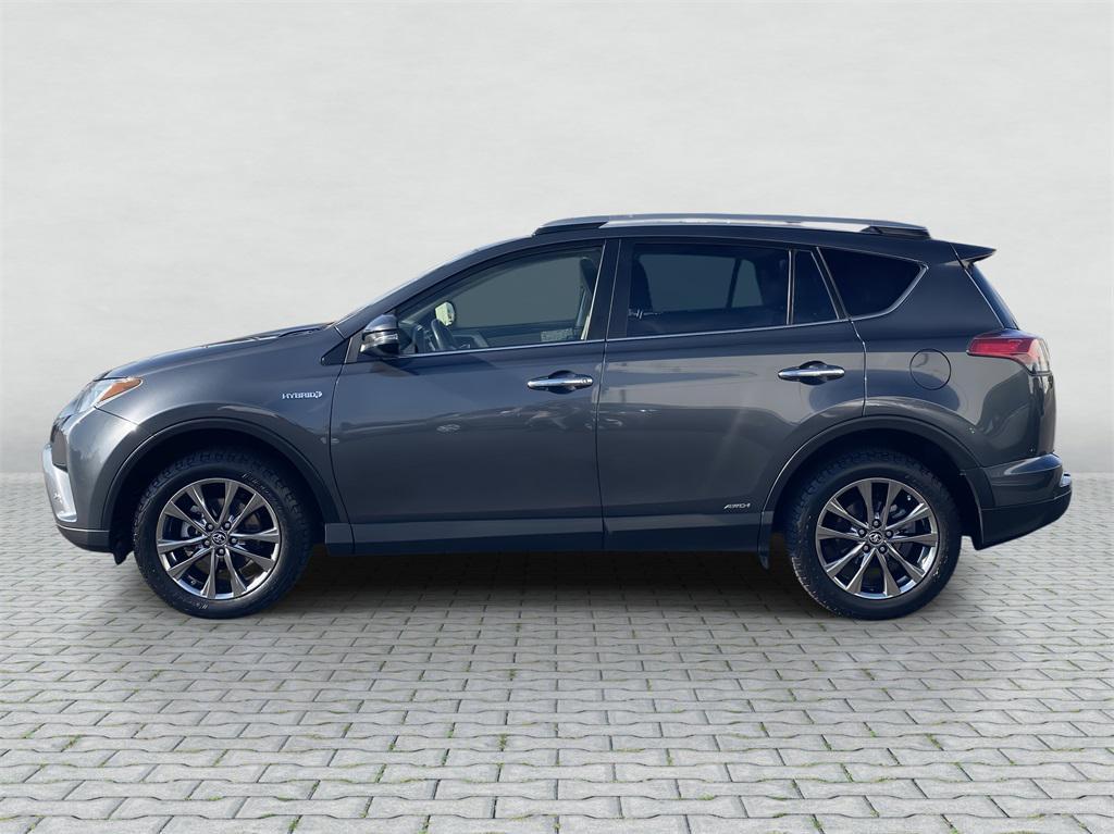 used 2018 Toyota RAV4 Hybrid car, priced at $21,300