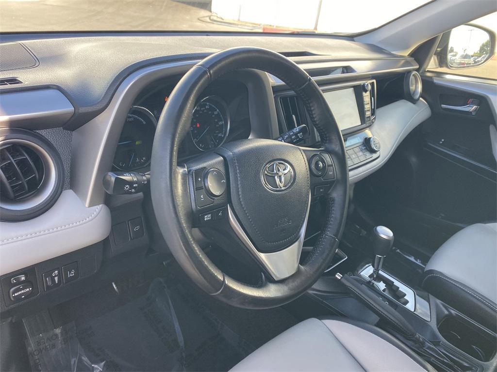 used 2018 Toyota RAV4 Hybrid car, priced at $21,300