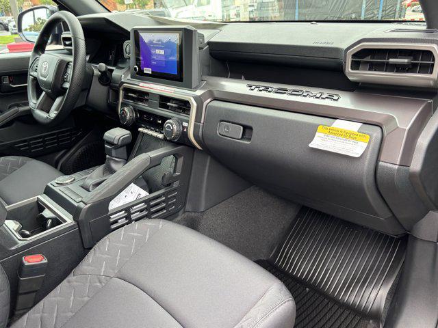 new 2025 Toyota Tacoma car, priced at $40,049