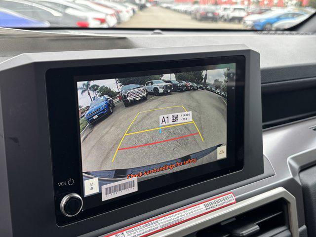 new 2025 Toyota Tacoma car, priced at $40,049