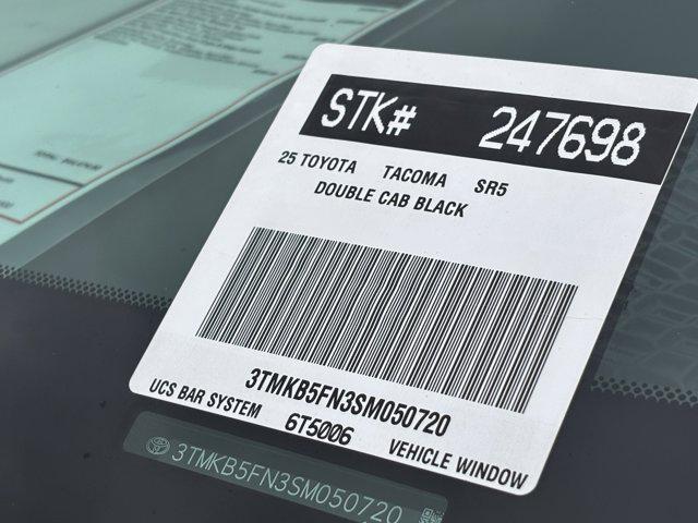 new 2025 Toyota Tacoma car, priced at $40,049
