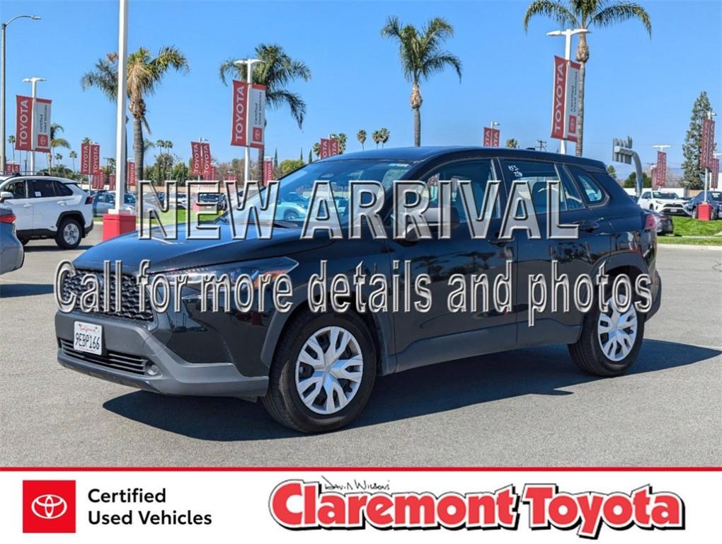 used 2024 Toyota Corolla Cross car, priced at $23,988