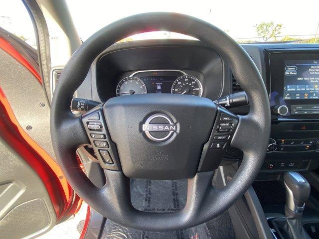 used 2022 Nissan Frontier car, priced at $24,788