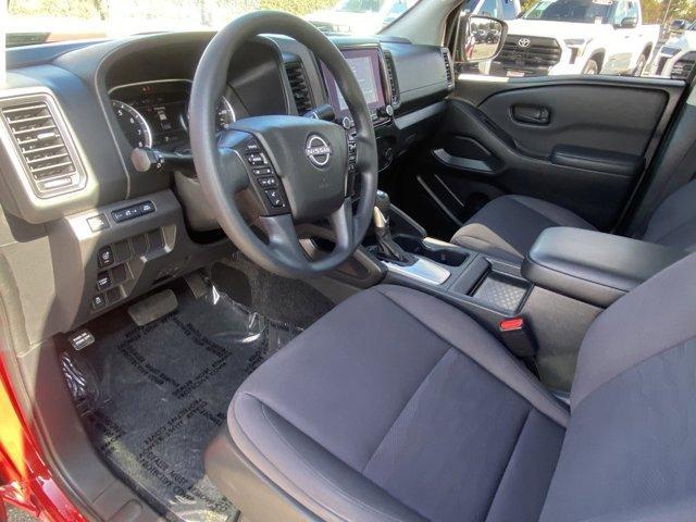 used 2022 Nissan Frontier car, priced at $24,788