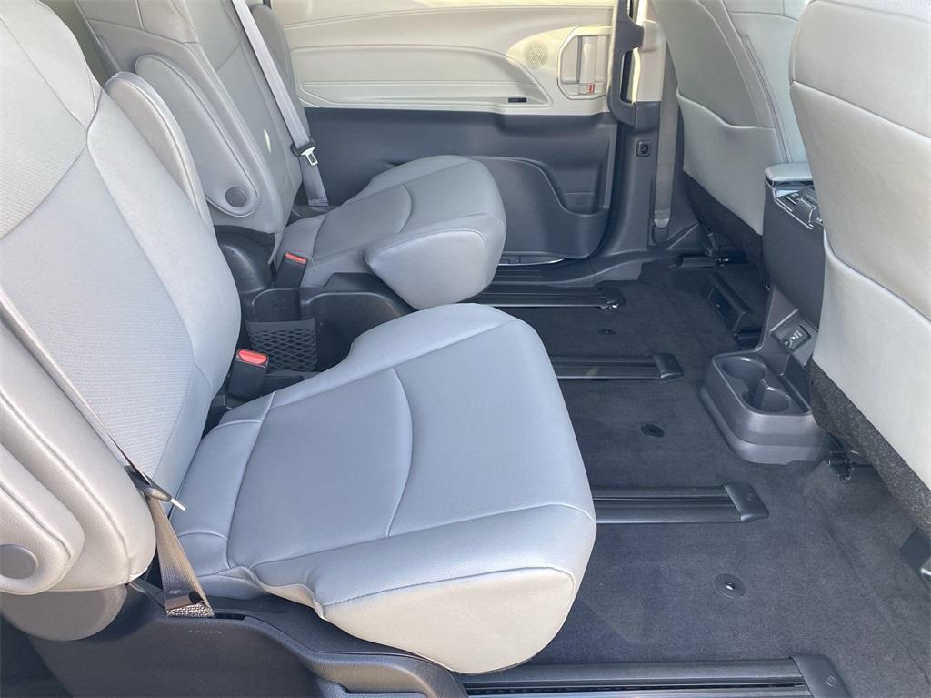 used 2023 Toyota Sienna car, priced at $41,288