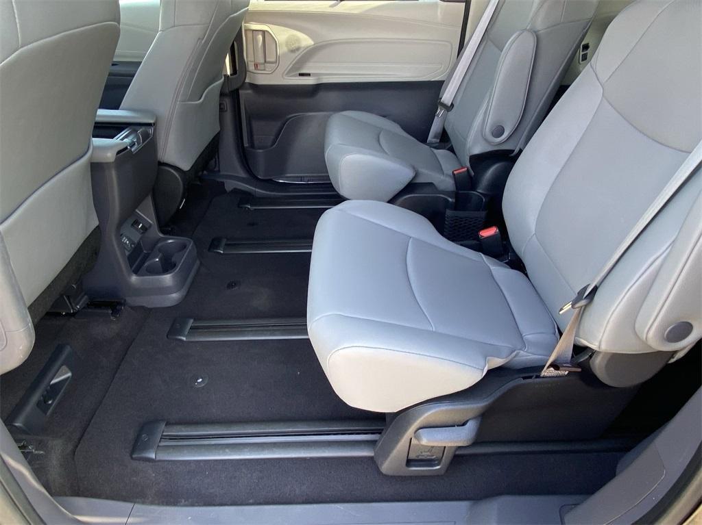 used 2023 Toyota Sienna car, priced at $41,288