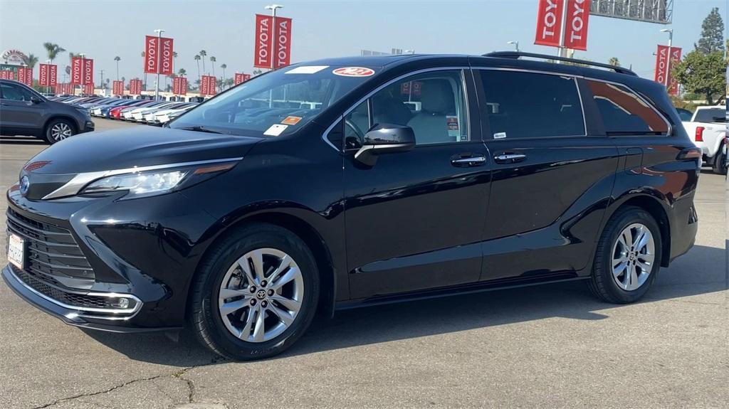 used 2023 Toyota Sienna car, priced at $41,288