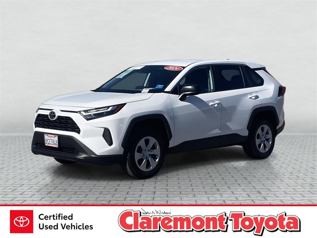 used 2024 Toyota RAV4 car, priced at $26,988