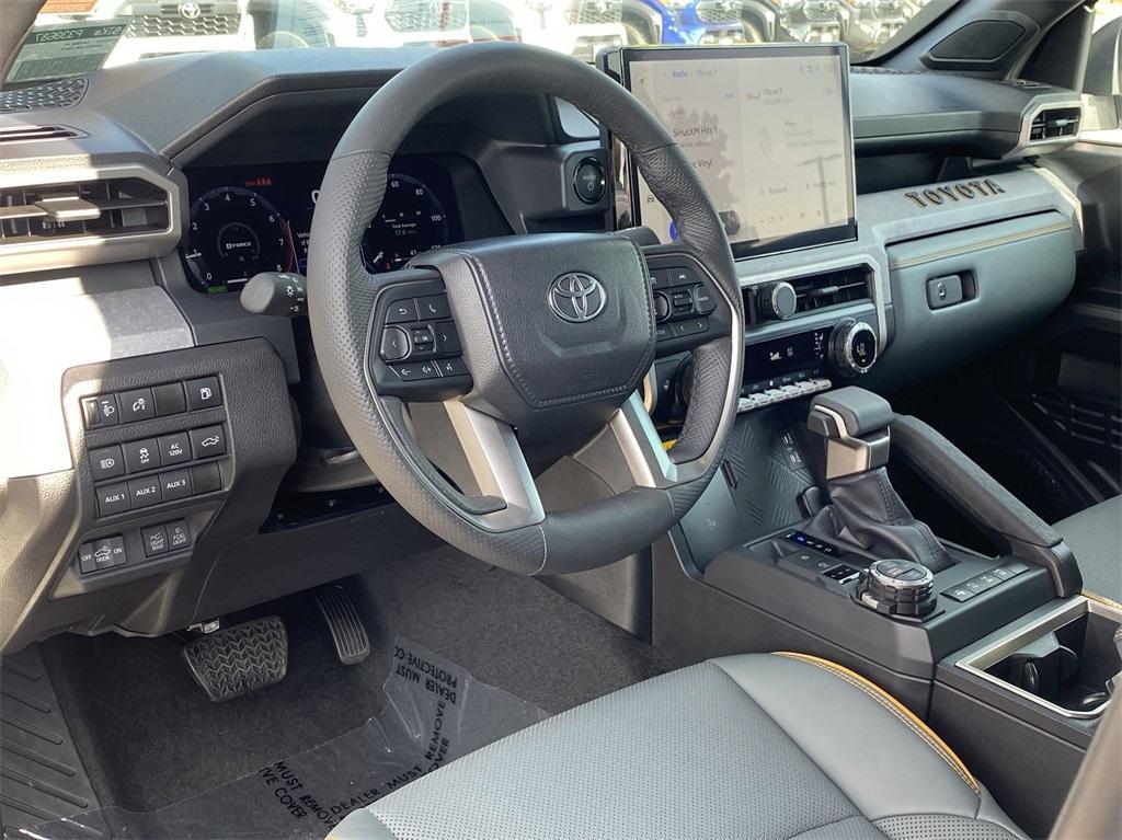 used 2024 Toyota Tacoma Hybrid car, priced at $65,988