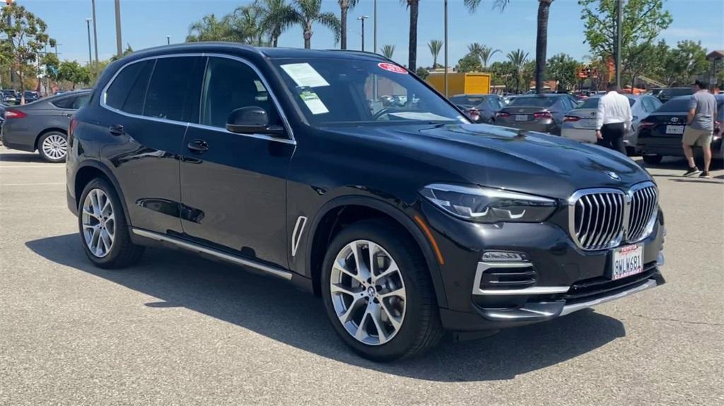used 2021 BMW X5 car, priced at $39,988