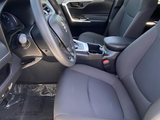 used 2025 Toyota RAV4 Hybrid car, priced at $34,500