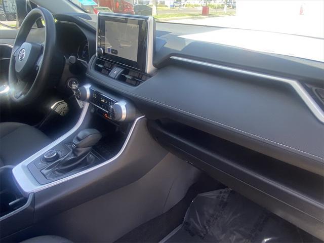 used 2025 Toyota RAV4 Hybrid car, priced at $34,500
