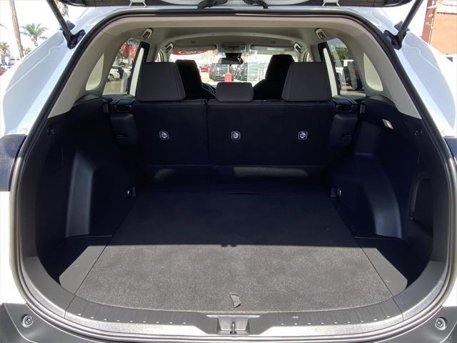 used 2025 Toyota RAV4 Hybrid car, priced at $34,500