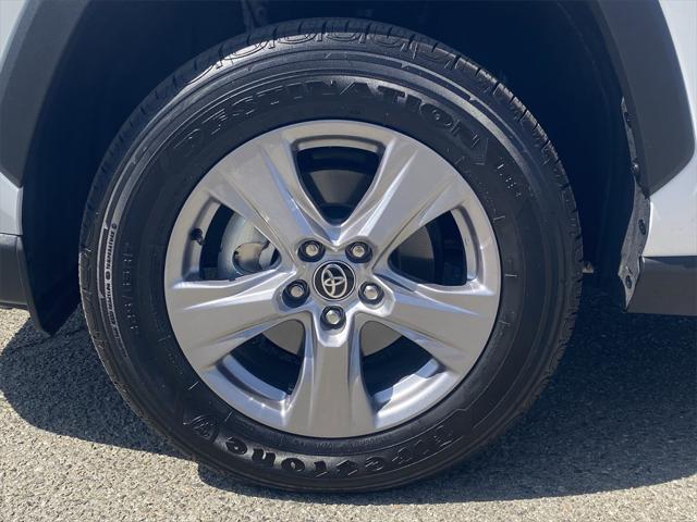 used 2025 Toyota RAV4 Hybrid car, priced at $34,500